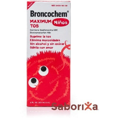 Broncochem Maximum Tos Niños