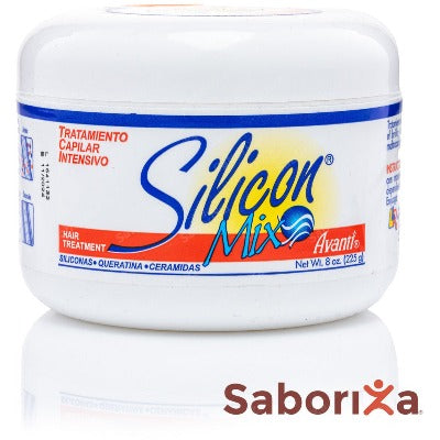 SILICON MIX Argan Oil Treatment 8 Oz – Saboriza
