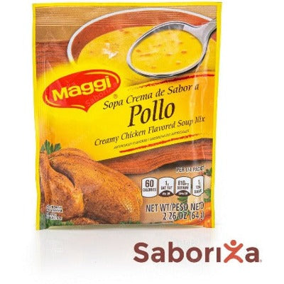 Sopa Crema Sabor a pollo MAGGI/ Creamy Chicken Flavored Soup Mix