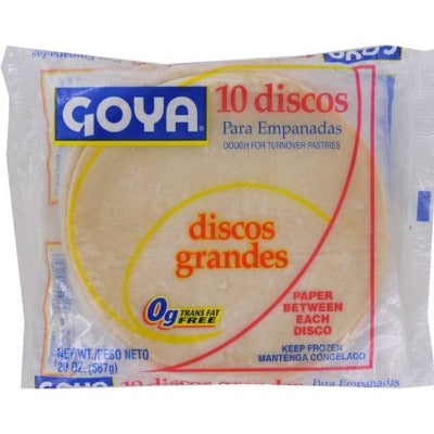 Disco Grande GOYA para empanadas // dough for turnover pastries