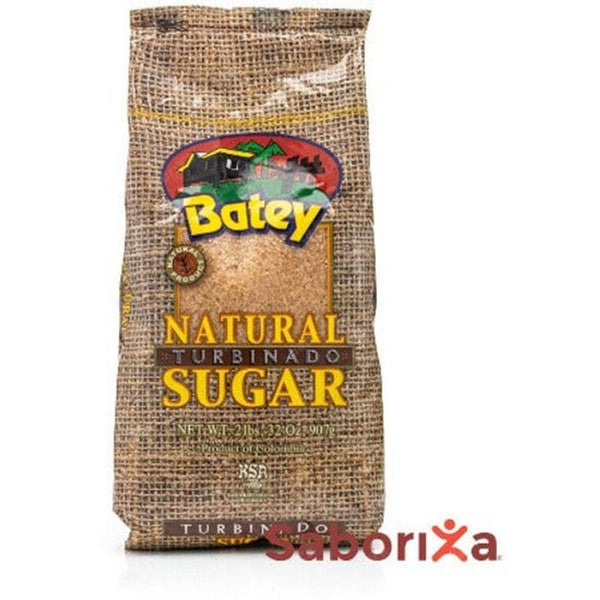 Azúcar Negra Batey // Natrual Turbinado Sugar 