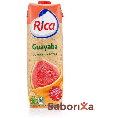 Jugo de Guayaba RICA 