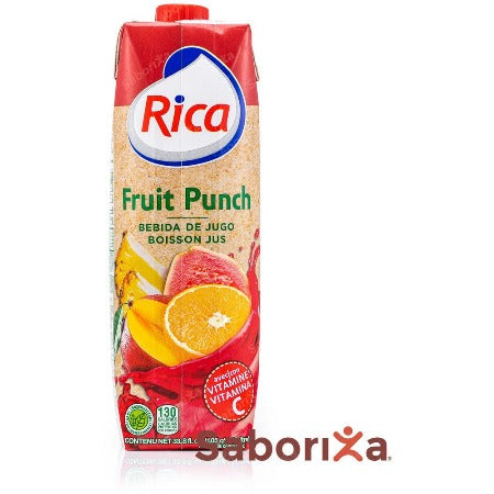 Jugo Ponche de Frutas RICA 