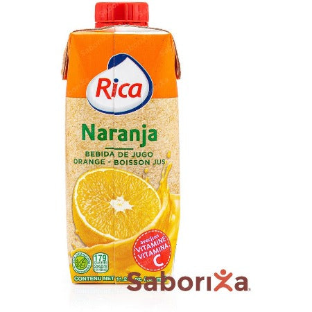 Jugo de Naranja RICA