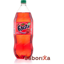 Refresco de Fresa  FANTA  // Strawberry Fanta
