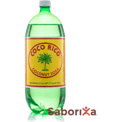 Refresco de Coco, COCO RICO  // Coconut Soda 