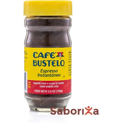Café  BUSTELO Espreso Instantáneo 