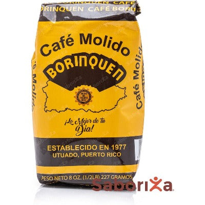 Cafe Molido Borinquen / puerto rico 