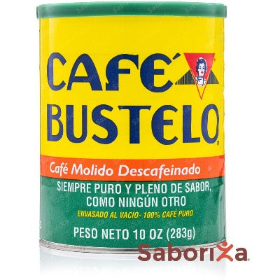 Café Mólido BUSTELO Descafeinado en bote