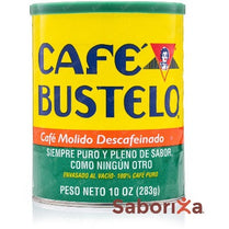 Café Mólido BUSTELO Descafeinado en bote