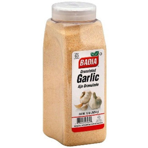 Ajo granulado BADIA / / Granulated Garlic 