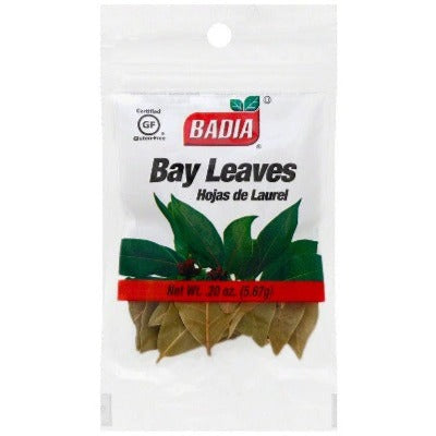 Hojas de Laurel BADIA// Bay Leaves 