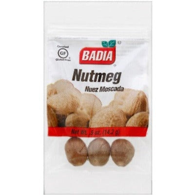 Nuez Moscada Entera BADIA // Nutmeg 