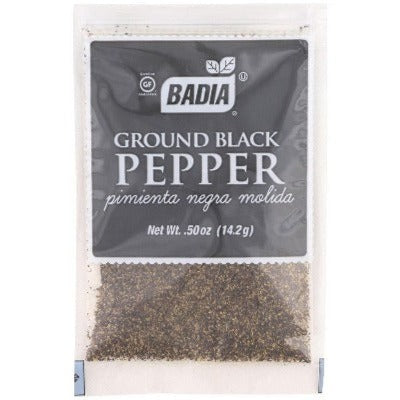 Pimienta Molida Badia// Ground Black Pepper 