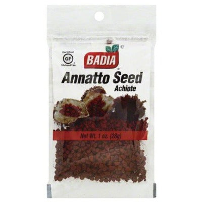 Achiote BADIA Annatto Seed