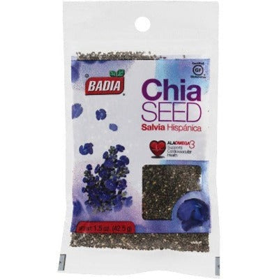 Semilla Chía Hispana BADIA// Chia Seed 