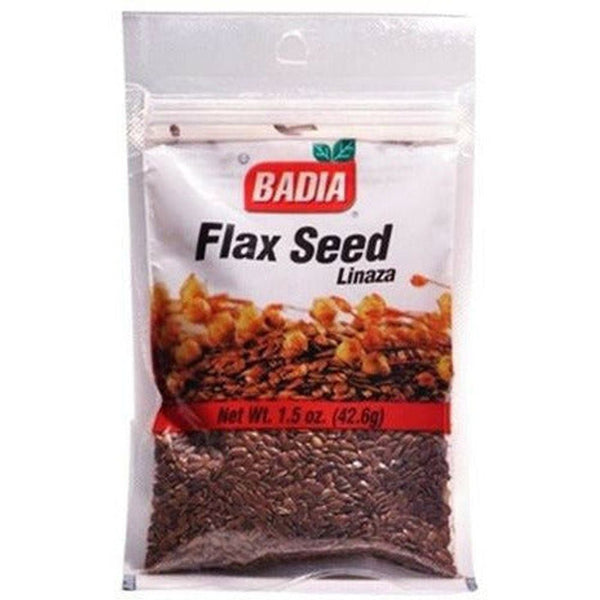 Semilla de Linaza BADIA // Flax seeds 