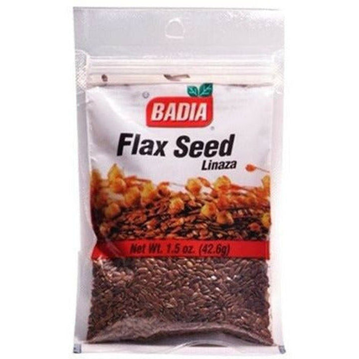 Semilla de Linaza BADIA // Flax seeds 