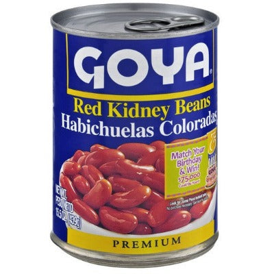 Habichuela Coloradas Kidney  GOYA 15.5 oz