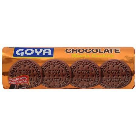 Goya Foods María - Galletas sin azúcar, 7 onzas (paquete de 16)