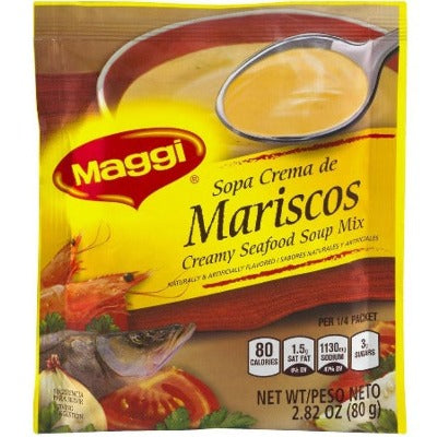 Sopa Crema de Mariscos  MAGGI / Creamy Seafood Soup Mix