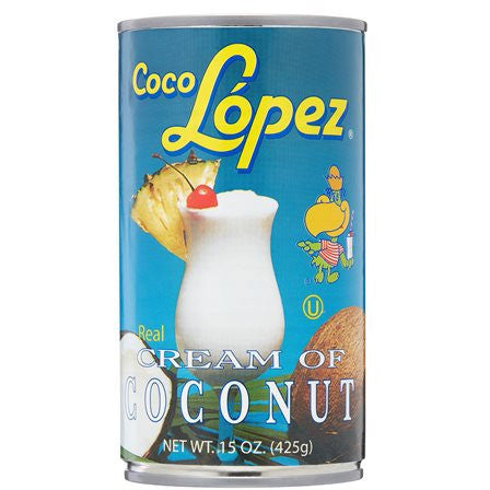 Crema de Coco LOPEZ 15 Oz