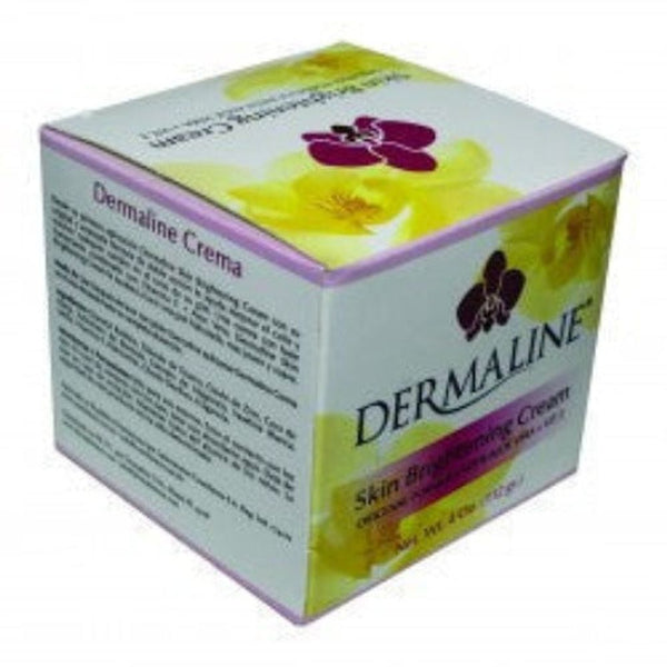Crema DERMALINE/ skin brighting cream 