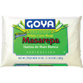 Masarepa Harina de Maiz Blanca GOYA / White corn meal 