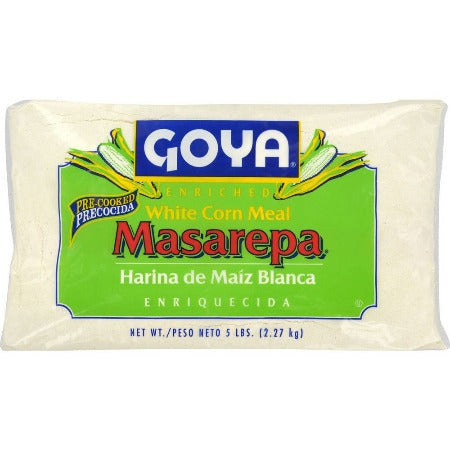 Masarepa Harina blanca GOYA/ White corn meal 