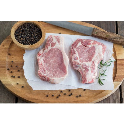 End-cut pork chop (1 lb)