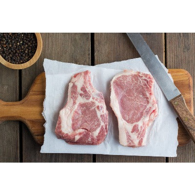 Center-cut pork chop (1 lb)
