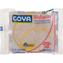 Disco GOYA para empanadas / dough for turnovers 