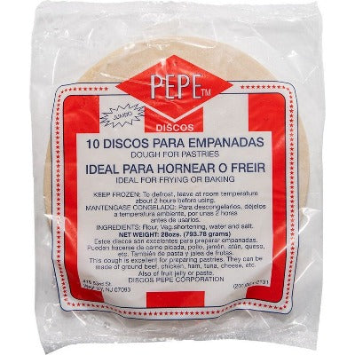 Disco Grande PEPE para empanadas // dough for turnover pastries