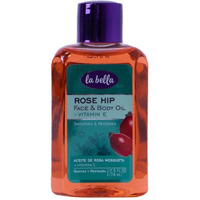Aceite de Rosa,Mosqueta, y Vitamina E LA BELLA 