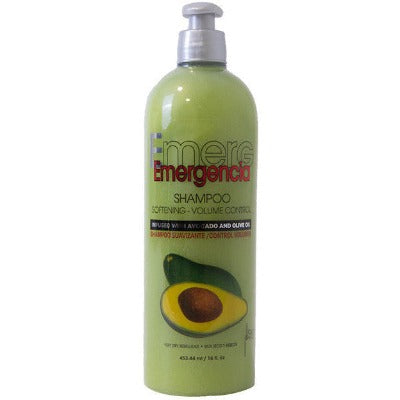 Shampoo De Aguacate EMERGENCIA  16 Oz