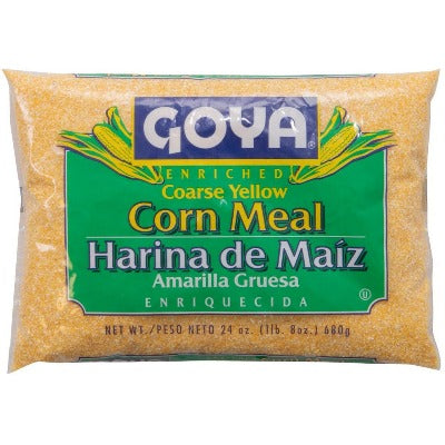 Harina de Maiz Amarilla Gruesa GOYA 24 Oz