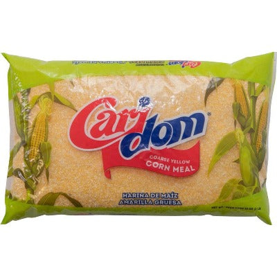 Harina de Maiz Amarilla Gruesa CARIDOM // Corn Meal 