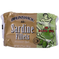 Sardinas Filete Brunswick / Sardine Fillets in Olive Oil