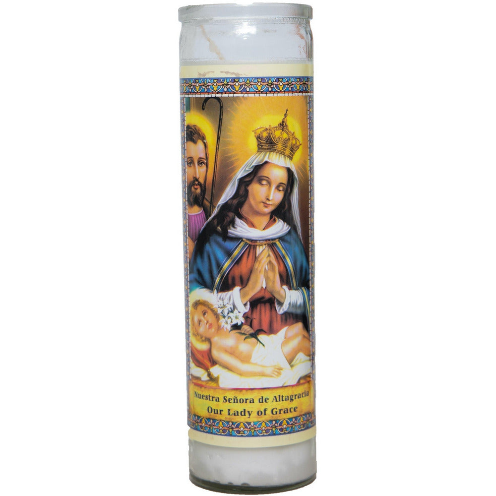 Velón Virgen De La Altagracia