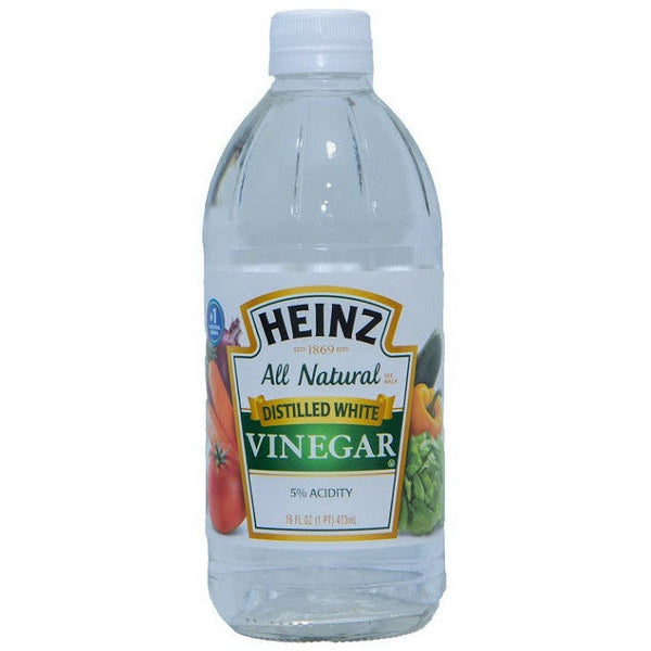 HEINZ Natural White Vinegar 16 Oz