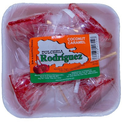 Caramelos rellenos de Coco Dulcería Rodriguez 10 Oz