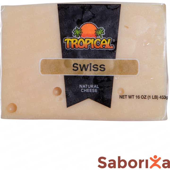 Queso Swiss TROPICAL