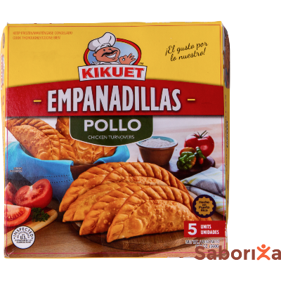 Empanadillas de Pollo Kikuet // Chicken turnovers 