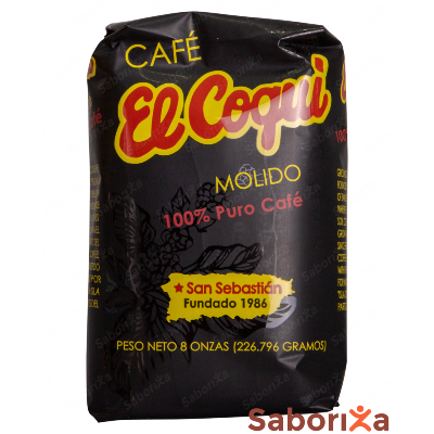 Café Mólido El Coqui