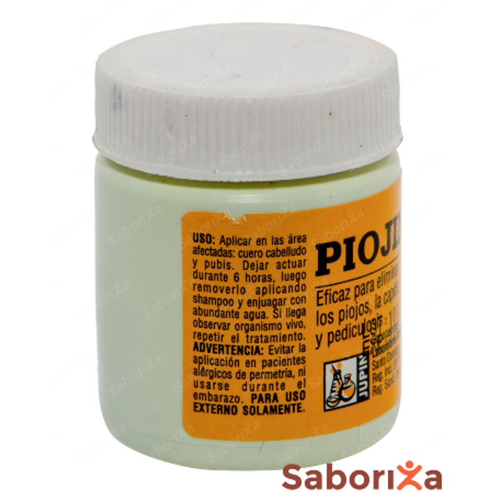 Crema Para Los Piojos PIOJIN / lice cream 