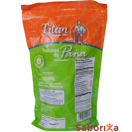 Tostones de Pana Titan 20 oz – El Colmadito Latino