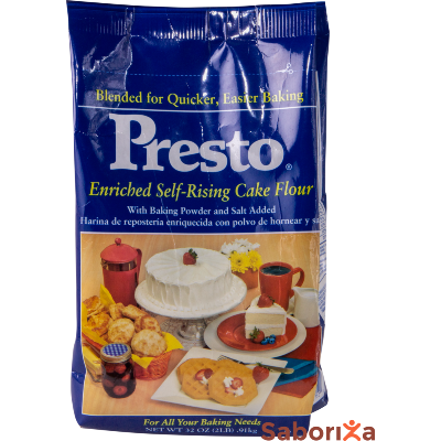 Harina de trigo para hornear Presto / cake flour 