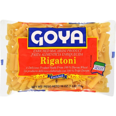 Pasta Rigatoni GOYA 