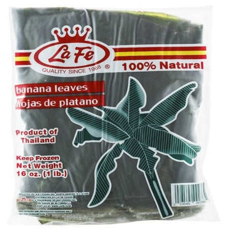 Hojas de Plátanos LA FE / banana leafs 
