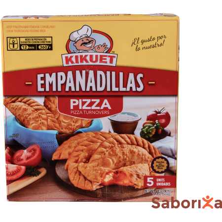 Empanadillas con Sabor a Pizza KIKUET  
